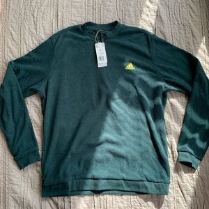 Adidas Terry Cloth Crewneck Sweatshirt